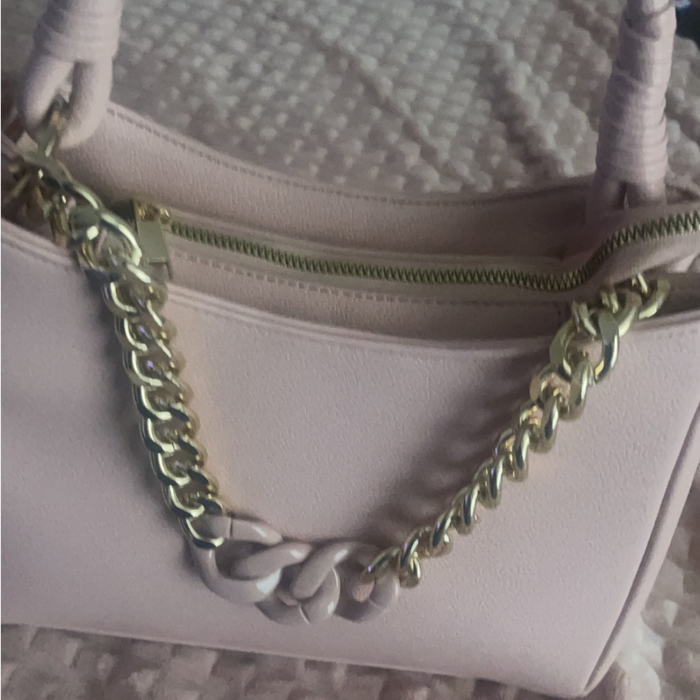 Pink cute purse